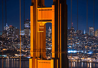 united states city view