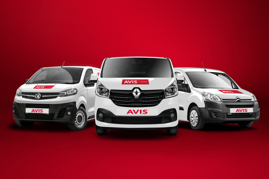 avis rent a van