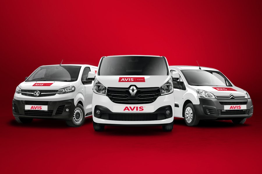 Avis Van Rental Ireland Fleet