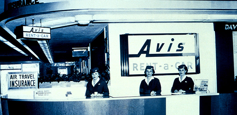 1950's Avis