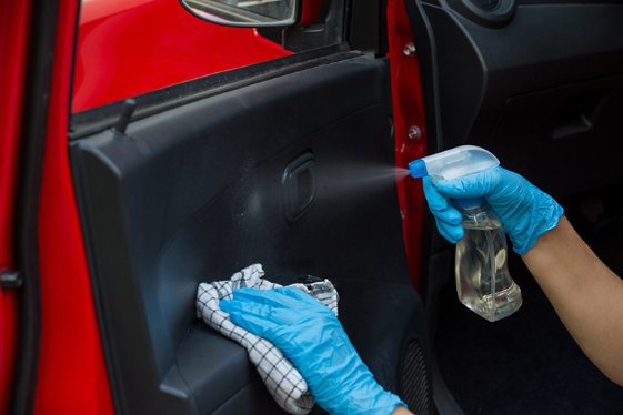 Avis Safety Pledge - Clean Car
