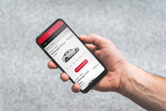 Avis Self Serve App