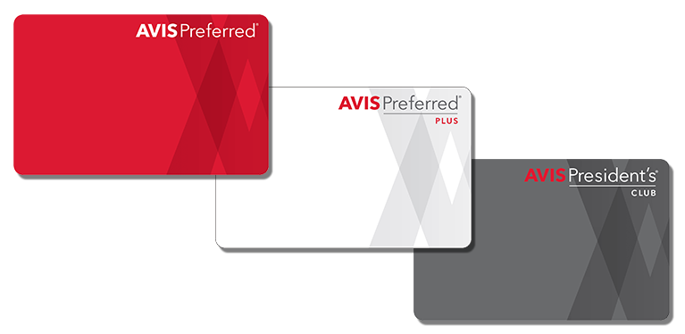 AVIS Car Rental President's Club – Go Loyalty Club